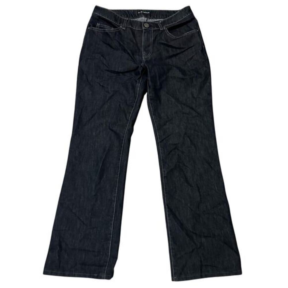 Elie Tahari Women's Straight Leg Jeans in Dark Indigo